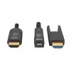 HDMI į Micro HDMI laidas Manhattan 30 m 4K@60Hz aktyvus paauksuotas