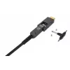 HDMI į Micro HDMI laidas Manhattan 30 m 4K@60Hz aktyvus paauksuotas
