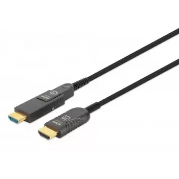 HDMI į Micro HDMI laidas Manhattan 30 m 4K@60Hz aktyvus paauksuotas