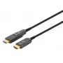 HDMI į Micro HDMI laidas Manhattan 30 m 4K@60Hz aktyvus paauksuotas