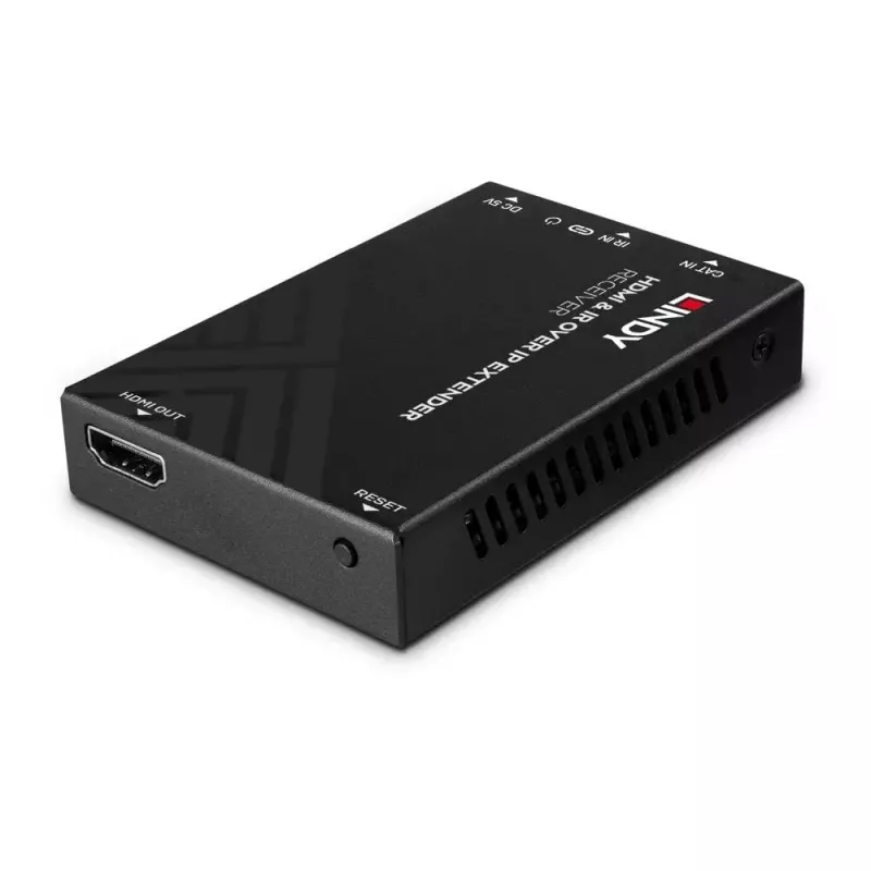 Lindy HDMI ir IR imtuvas per IP tinklą 1920x1080