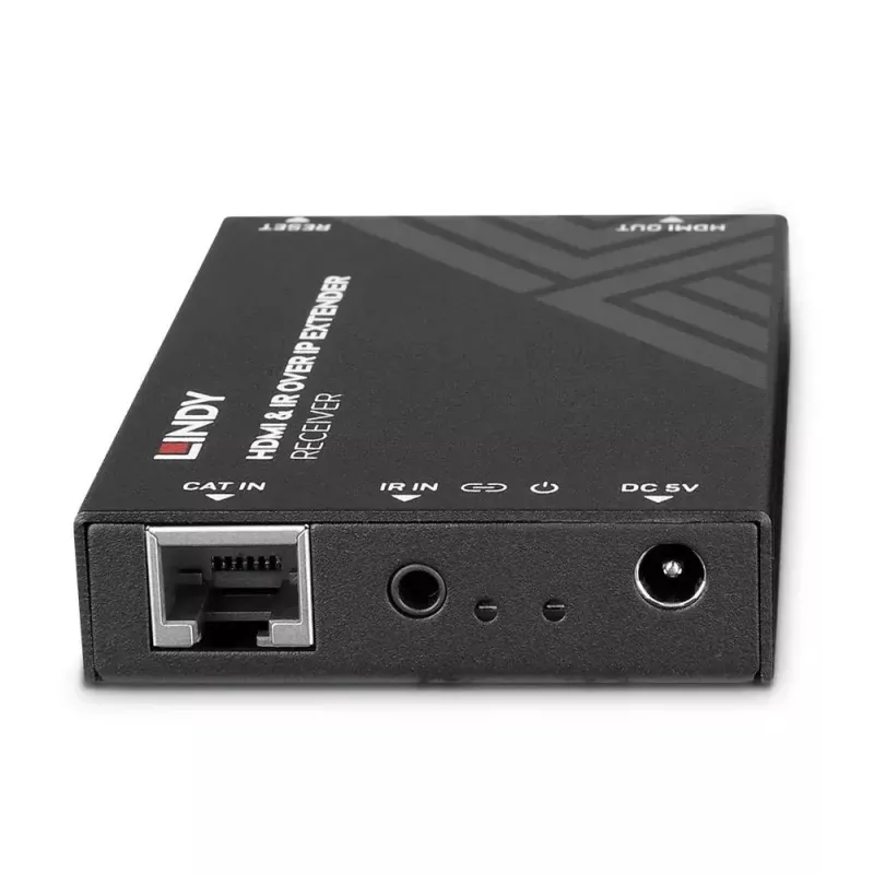 Lindy HDMI ir IR imtuvas per IP tinklą 1920x1080