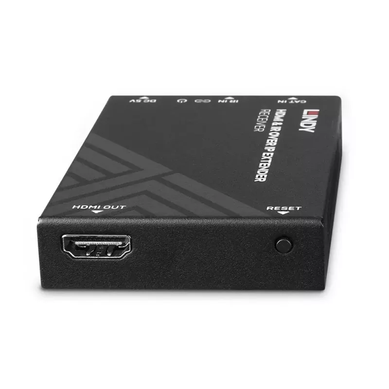 Lindy HDMI ir IR imtuvas per IP tinklą 1920x1080