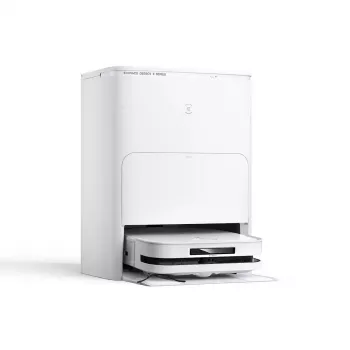 Robotinis dulkių siurblys Ecovacs DEEBOT X5 OMNI Bagless Baltas 0.25 L 67.9 dB