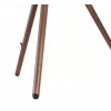 Grindinis trikojis stovas televizoriui Manhattan, 1 ekranas, 37-65 colių, VESA 200x200–600x400 mm, max 32 kg