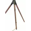 Grindinis trikojis stovas televizoriui Manhattan, 1 ekranas, 37-65 colių, VESA 200x200–600x400 mm, max 32 kg