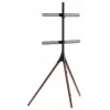 Grindinis trikojis stovas televizoriui Manhattan, 1 ekranas, 37-65 colių, VESA 200x200–600x400 mm, max 32 kg