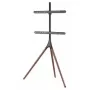 Grindinis trikojis stovas televizoriui Manhattan, 1 ekranas, 37-65 colių, VESA 200x200–600x400 mm, max 32 kg
