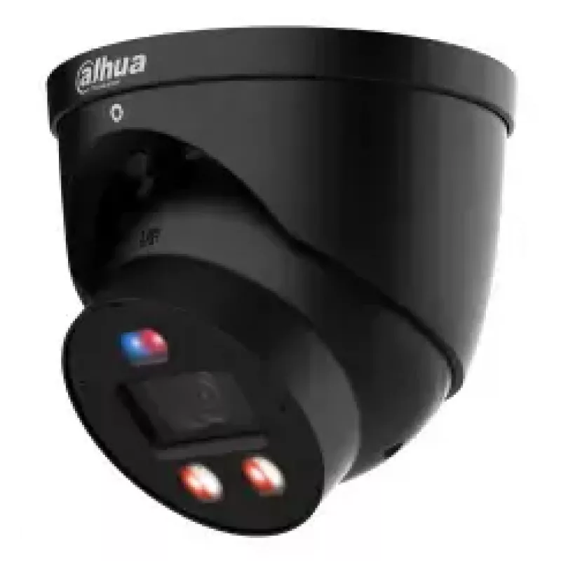 IP vaizdo stebėjimo kamera Dahua WizSense HDW3649H-AS-PV-PRO, kupolinė, 3200×1800, IR/baltas LED, 30 m naktinis matymas, lubos/siena, laidinė