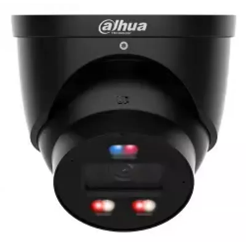 IP vaizdo stebėjimo kamera Dahua WizSense HDW3649H-AS-PV-PRO, kupolinė, 3200×1800, IR/baltas LED, 30 m naktinis matymas, lubos/siena, laidinė
