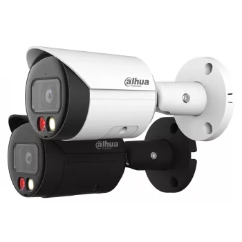 Dahua Technology WizSense IPC-HFW2849S-S-IL IP apsaugos kamera, 8 MP, 3840x2160, lauko/vidaus, lubų/sienos