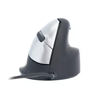 R-Go Tools ergonominė pelė R-Go HE Break su pertraukų programine įranga, didelė (rankos dydis ≥ 185 mm), dešinei rankai, laidinė, juoda