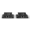 Lindy 70m Cat.6 HDMI 4K30 IR prailgintuvas su PoC ir Loop Out