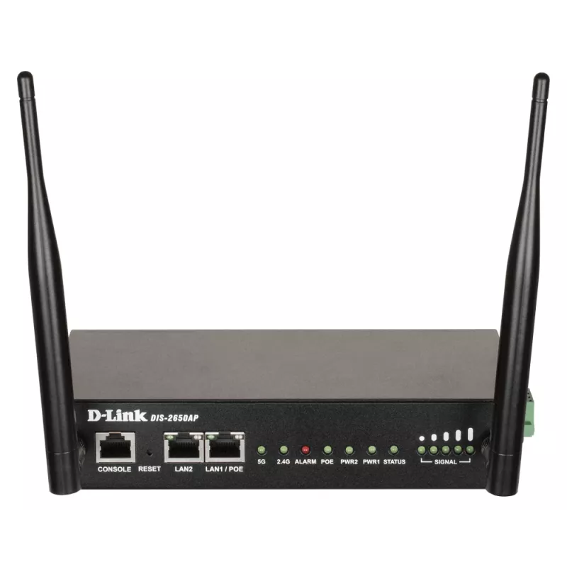 Belaidis prieigos taškas D-Link DIS-2650AP 2,4 GHz / 5 GHz Wi-Fi 802.11ac