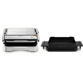 Kontaktinė grilio keptuvė Tefal OptiGrill 4in1 GC774D Nerūdijantis plienas 2100 W