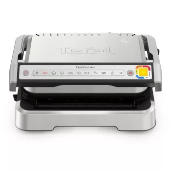 Kontaktinė grilio keptuvė Tefal OptiGrill 4in1 GC774D Nerūdijantis plienas 2100 W