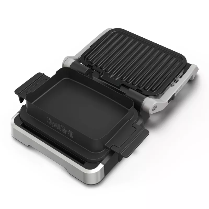 Kontaktinė grilio keptuvė Tefal OptiGrill 4in1 GC774D Nerūdijantis plienas 2100 W