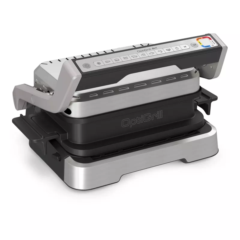 Kontaktinė grilio keptuvė Tefal OptiGrill 4in1 GC774D Nerūdijantis plienas 2100 W