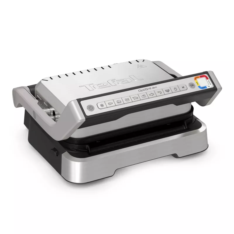 Kontaktinė grilio keptuvė Tefal OptiGrill 4in1 GC774D Nerūdijantis plienas 2100 W