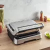 Kontaktinė grilio keptuvė Tefal OptiGrill 4in1 GC774D Nerūdijantis plienas 2100 W