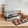 Kontaktinė grilio keptuvė Tefal OptiGrill 4in1 GC774D Nerūdijantis plienas 2100 W