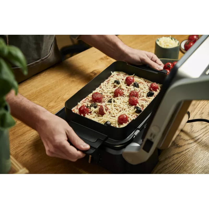 Kontaktinė grilio keptuvė Tefal OptiGrill 4in1 GC774D Nerūdijantis plienas 2100 W