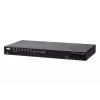 ATEN CS19208 8 prievadų USB 3.0 4K DisplayPort KVM jungiklis, 4096 x 2160 pikselių, 4K Ultra HD, 18.44 W, juodas