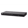 ATEN CS19208 8 prievadų USB 3.0 4K DisplayPort KVM jungiklis, 4096 x 2160 pikselių, 4K Ultra HD, 18.44 W, juodas
