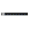 ATEN CS19208 8 prievadų USB 3.0 4K DisplayPort KVM jungiklis, 4096 x 2160 pikselių, 4K Ultra HD, 18.44 W, juodas