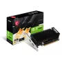 MSI vaizdo plokštė GeForce GT 1030 – 4 GB GDDR4, PCIe 3.0, 1430 MHz boost, 64 bit, aktyvus aušinimas