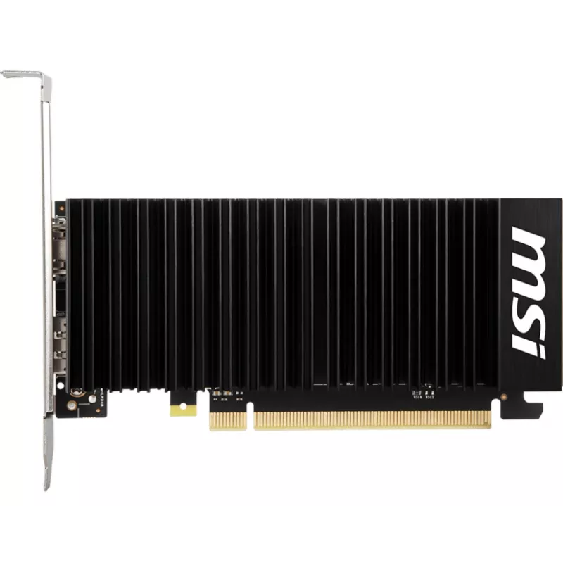 MSI vaizdo plokštė GeForce GT 1030 – 4 GB GDDR4, PCIe 3.0, 1430 MHz boost, 64 bit, aktyvus aušinimas