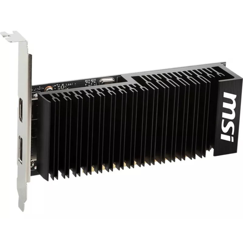 MSI vaizdo plokštė GeForce GT 1030 – 4 GB GDDR4, PCIe 3.0, 1430 MHz boost, 64 bit, aktyvus aušinimas