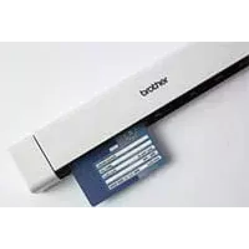 Brother DS-640 nešiojamasis skaitytuvas 1200 x 1200 DPI A4 juodas, baltas
