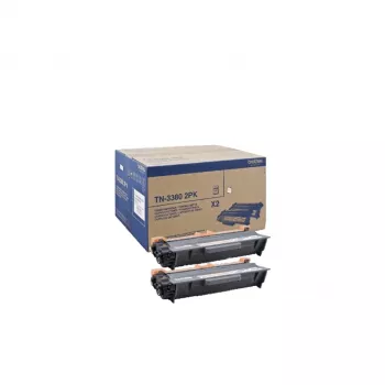 Originalus Brother TN3380 2PK toneris juodas 12000 puslapių