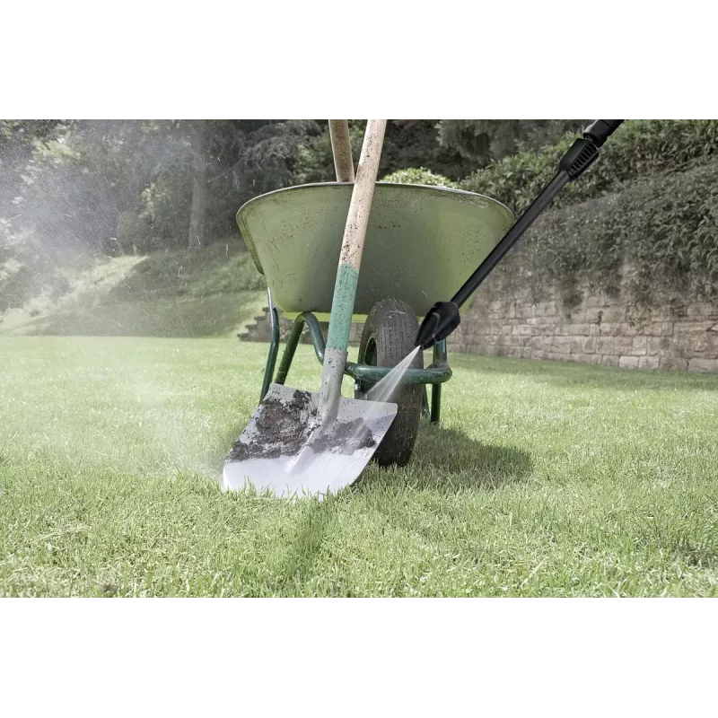 Slėginis plovimo aparatas Karcher K 5 BASIC – elektrinis vertikalus, 145 bar, 500 l/h, 10 m žarna, 2100 W