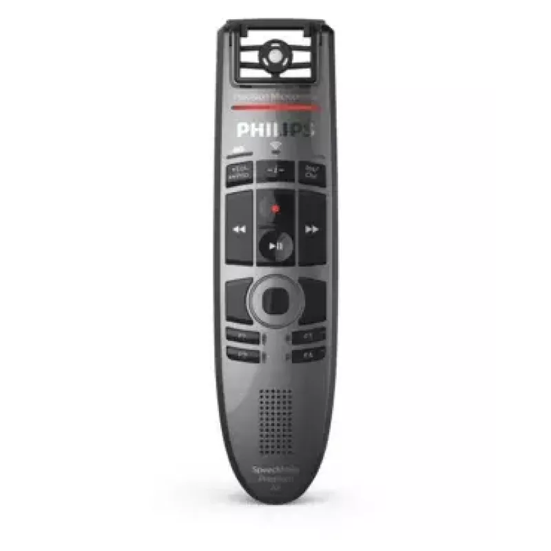 Philips 4000 serijos SMP4000 belaidis diktofoninis mikrofonas (juoda, pilka, metalinė, perlamutrinė)