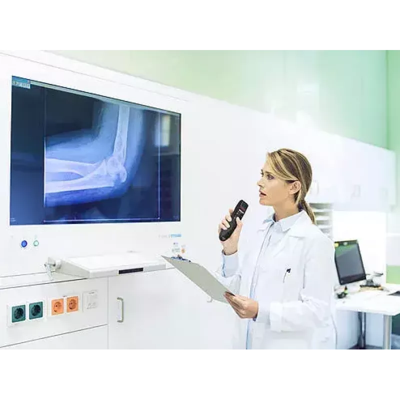 Philips 4000 serijos SMP4000 belaidis diktofoninis mikrofonas (juoda, pilka, metalinė, perlamutrinė)
