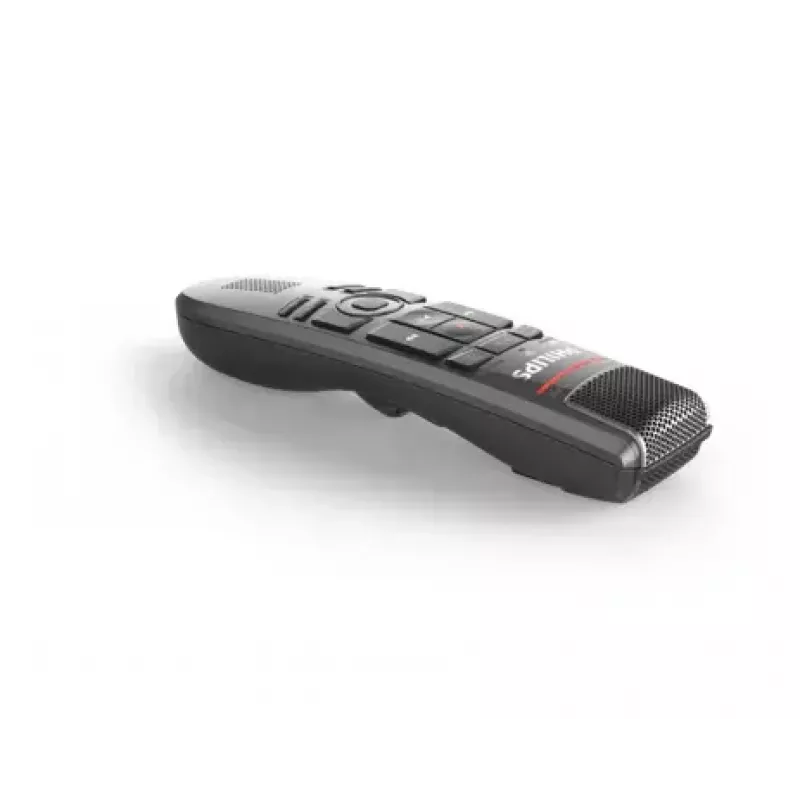Philips 4000 serijos SMP4000 belaidis diktofoninis mikrofonas (juoda, pilka, metalinė, perlamutrinė)