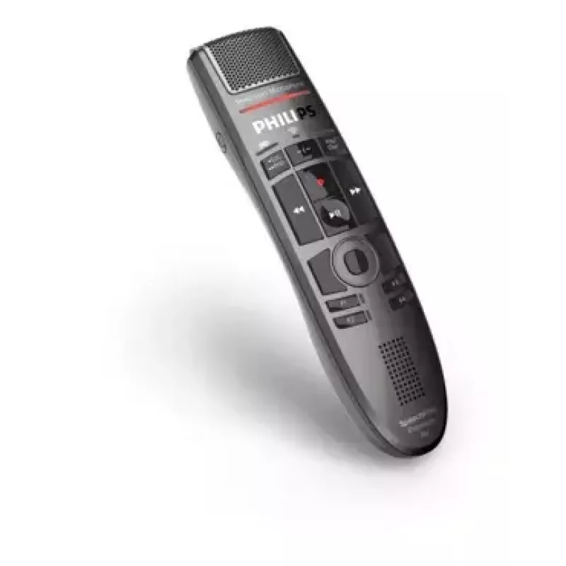 Philips 4000 serijos SMP4000 belaidis diktofoninis mikrofonas (juoda, pilka, metalinė, perlamutrinė)