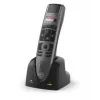 Philips 4000 serijos SMP4000 belaidis diktofoninis mikrofonas (juoda, pilka, metalinė, perlamutrinė)