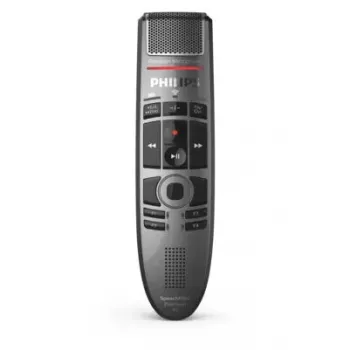 Philips 4000 serijos SMP4000 belaidis diktofoninis mikrofonas (juoda, pilka, metalinė, perlamutrinė)