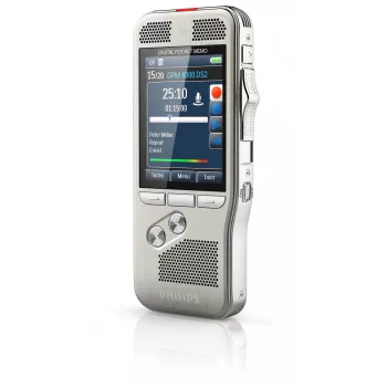 Diktofonas Philips DPM 8300 su vidine atmintimi, sidabrinis