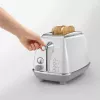 Skrudintuvas De'Longhi CTOC2103.W 2 griežinėliai 900 W Baltas nerūdijantis plienas