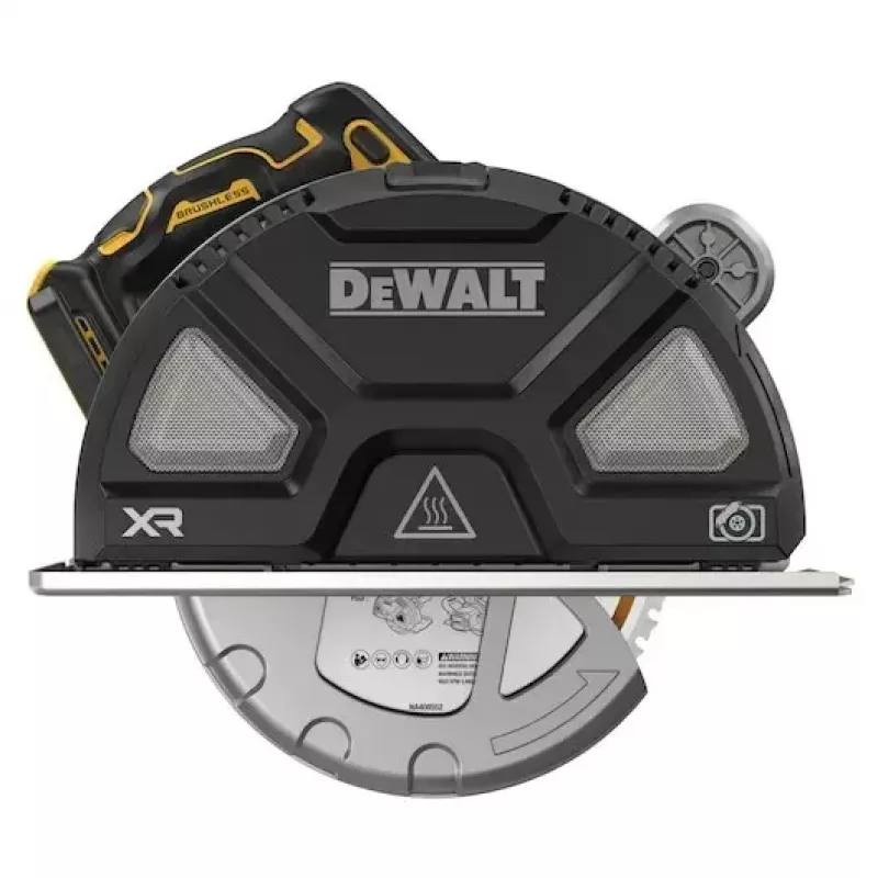 Pjūklas abipusis DeWalt DCS383N-XJ 18V bešepetėlis, kompaktiškas (be akumuliatoriaus)