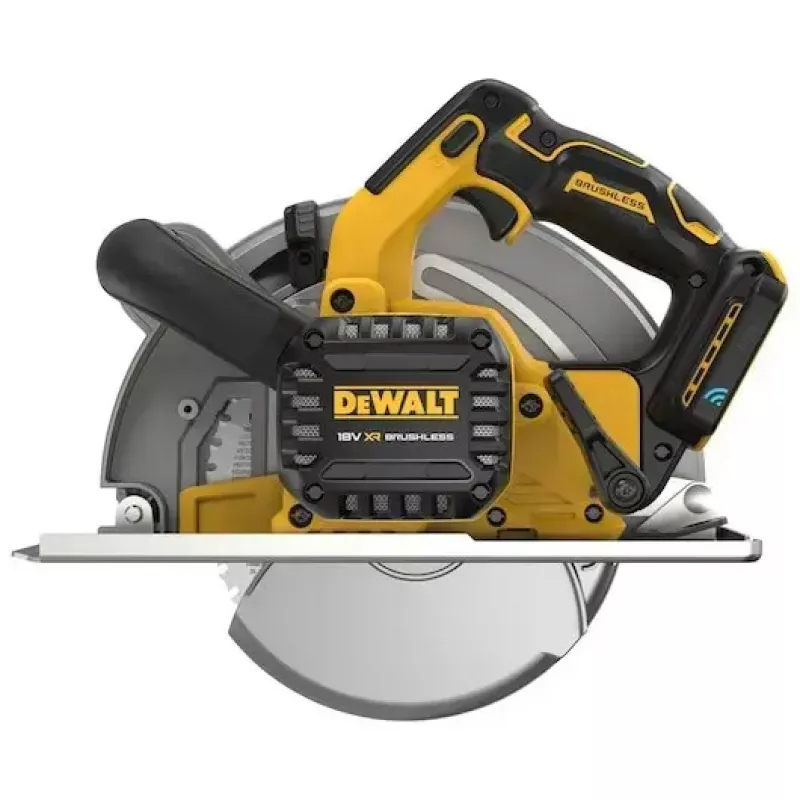 Pjūklas abipusis DeWalt DCS383N-XJ 18V bešepetėlis, kompaktiškas (be akumuliatoriaus)