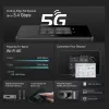 TP-Link M8550(EU) maršrutizatorius koriniam ryšiui, juodas