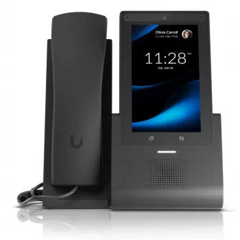 IP telefonas Ubiquiti G3 Touch Pro juodas Wi-Fi 5 colių 5MP kamera