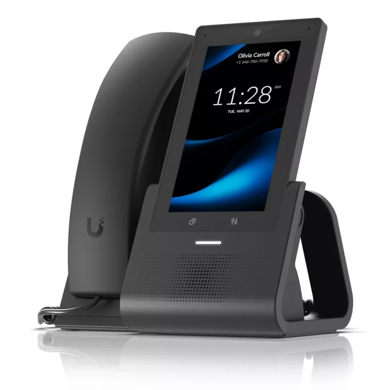 IP telefonas Ubiquiti G3 Touch Pro juodas Wi-Fi 5 colių 5MP kamera