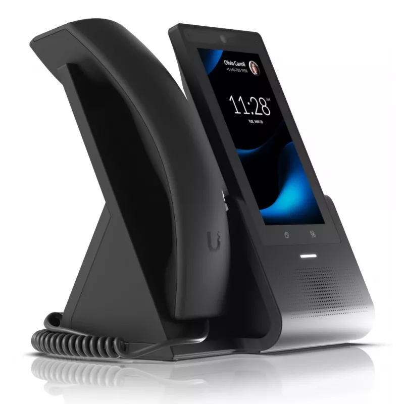 IP telefonas Ubiquiti G3 Touch Pro juodas Wi-Fi 5 colių 5MP kamera