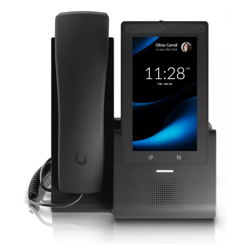 IP telefonas Ubiquiti G3 Touch Pro juodas Wi-Fi 5 colių 5MP kamera